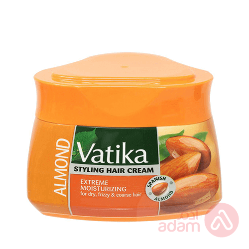 Vatika Hair Cream Extreme Moisturizing | 210Ml(Orange)
