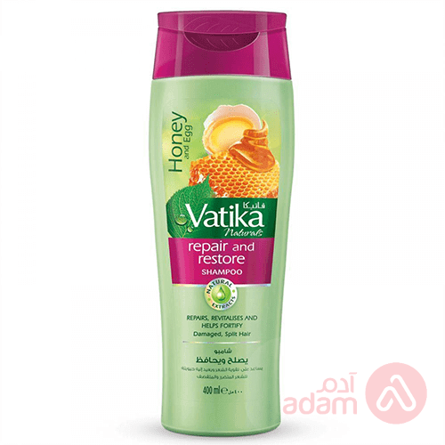 Vatika Shampoo Repair & Restore | 400Ml