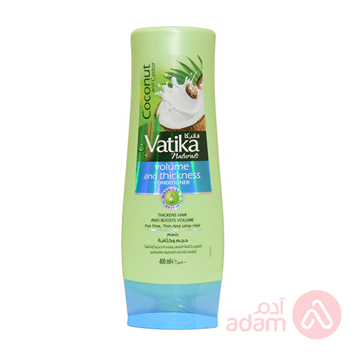 Vatika Conditioner Volume & Thickness | 400Ml