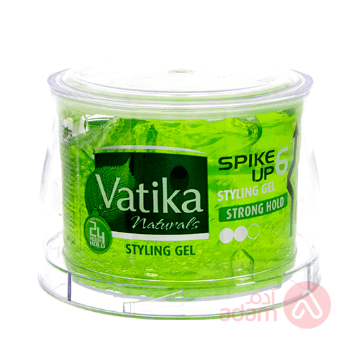 Vatika Hairgel Strong Hold | 250Ml(Green)