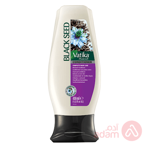 Vatika Conditioner Strength & Shine Black Seed | 400Ml