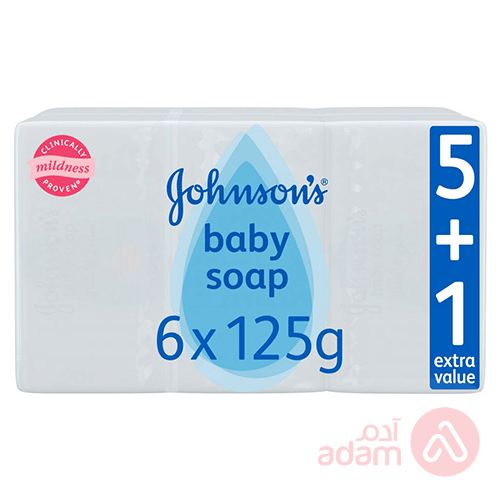 Johnson Baby Soap White (5+1) | 125G