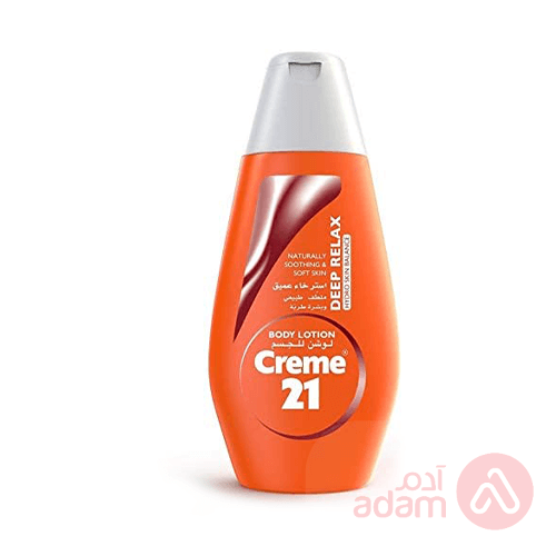 Creme 21 B Lotion Deep Relax | 250Ml