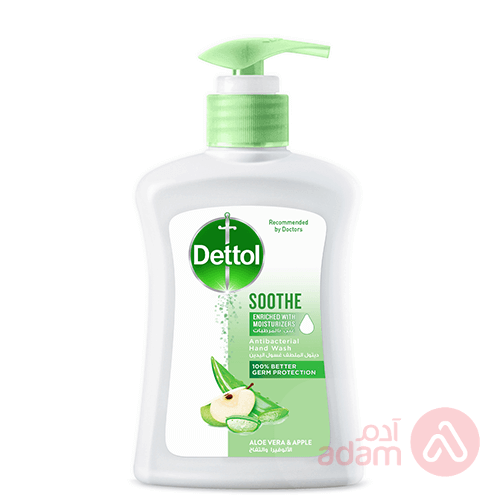 Dettol Hand Wash Soothe Aloe Vra&Apple | 400Ml
