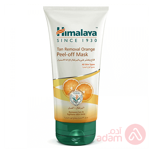 Himalaya Tan Removal Orange Peel-Off Mask | 150Ml