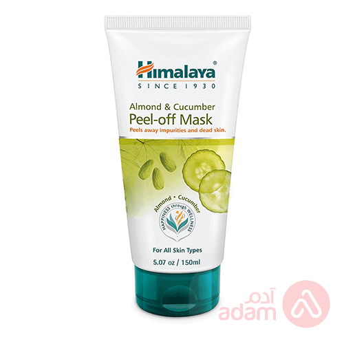 Himalaya Moisturizing Cucumber & Almond Peel Off Mask | 150Ml