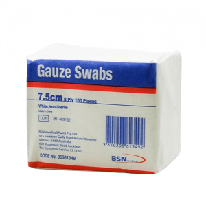 Gauze Boxes 7.5X7.5Cm