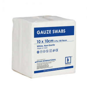 Gauze Boxes 10X10Cm