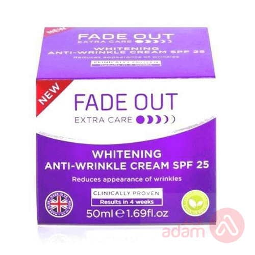 Fade Out Anti Wrinkl Cream | 50Ml