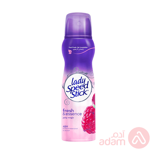 Lady Speed Stick Juicy Magic Fresh Essence | 150Ml