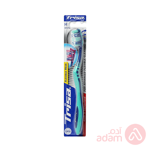 Trisa Tooth Brush Flexible Head | Hard