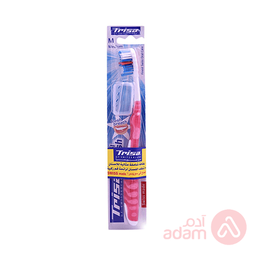 Trisa Tooth Brush Cool Fresh | Medium