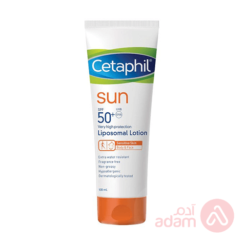 Cetaphil Sun Screen 50+ Liposomal Lotion | 100Ml