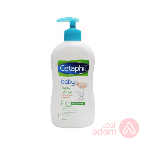 Cetaphil Baby Calendula Daily Lotion Pump | 400Ml