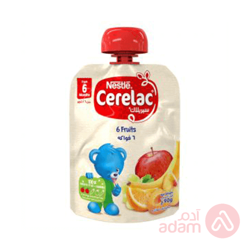 Cerelac 6 Fruits | 90Gm