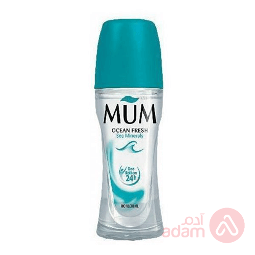 Mum Deodorant Roll-On Ocean Fresh | 75Ml