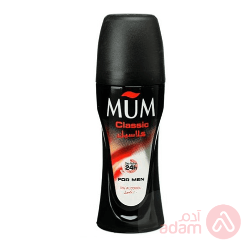 Mum Deodorant Roll-On Men Classic | 75Ml