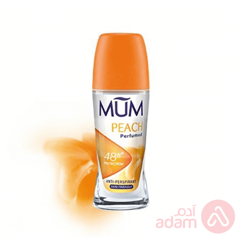 Mum Deodorant Roll-On Peach | 75Ml
