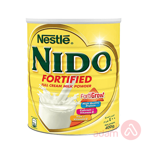 Nido Fortified Full Cream Milk Powder | 400G