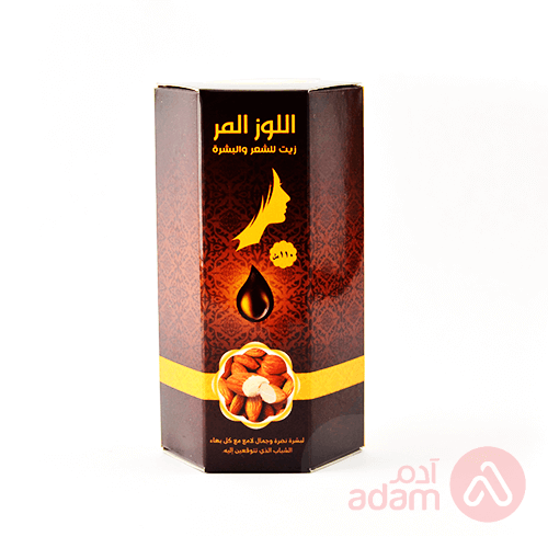 Harir Bitter Almond Oil For Hair And Skin | 110Ml