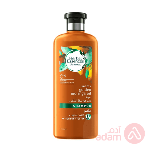 Herbal Essence Shampoo Golden Moringa Oil | 400Ml