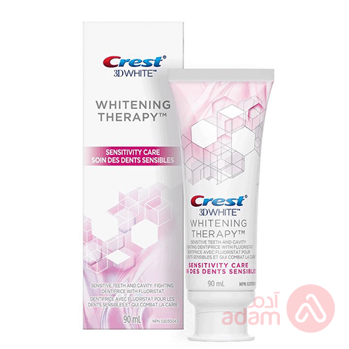 Crest Tooth Paste 3D White Whitening Sensitive | 75Ml