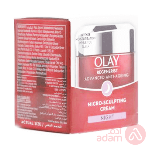 Olay Regenerist Micro-Sculpting Cream Night | 15Ml