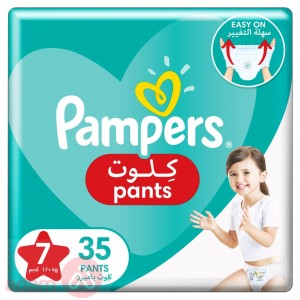Pampers Mega Pants No 7 (+17 Kg) 35Pcs
