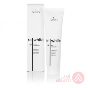 Gerards Re White 2 In1 Milk Lotion | 250Ml