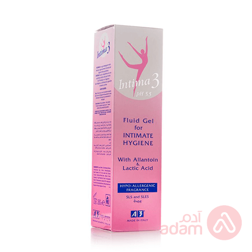 Intima A3 Fluidgel For Intimate Hygiene | 260Ml