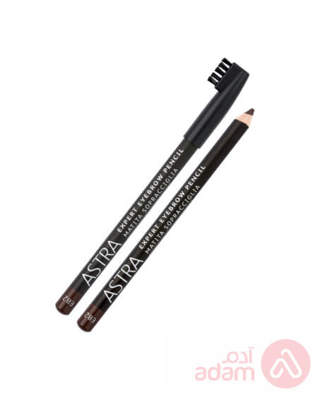 Astra Expert Eyebrow Pencl | Dark Brow Eb2