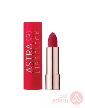 Astra Mat Lipstick | Kyoto Red 07