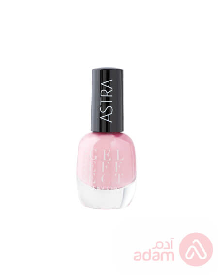 Astra Nail Polish Gel Effect Berry 65