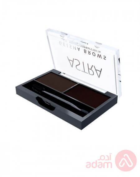 Astra Geisha Brows Kit | Brunette 03(5772)