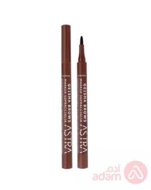 Astra Geisha Brows Marker | Brown 02