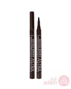 Astra Geisha Brows Marker | Brunette 03