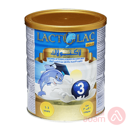 Lactolac Gold No 3 | 800G