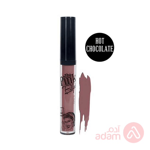 The Pink Matte Liq Lip Stick Hot Choclt | 5Ml