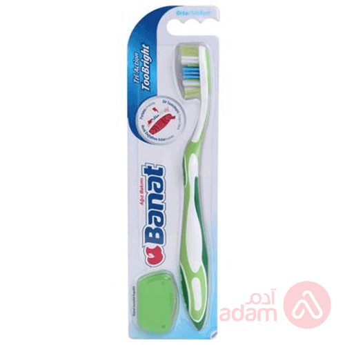 Banat Toothbrush Tri Action Too Bright