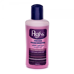 Agiss Nail Polish Remover Vanilla | 125Ml