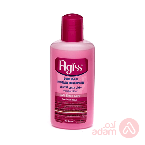 Agissnail Polish Remover Soft Extra Care | 125Ml