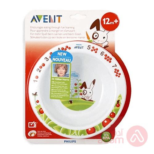 Avent Plat +12M