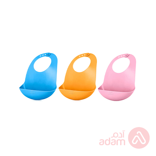 Avent Feeding Bib Mixed Colour