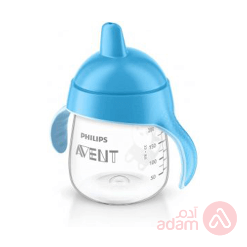 Avent Cup With Hand Bite Resistant +12M Blue | 260Ml