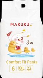 Makuku Comfort Fit Pants XXL