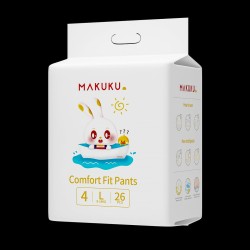 Makuku Comfort Fit Pants L