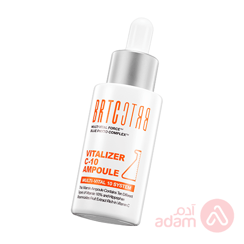 BRTC VITALIZER C 10% AMPOULE | 30 ML