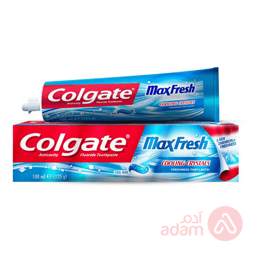Colgate Maxfresh Toothpaste Clean Ment | 100Ml(Green)