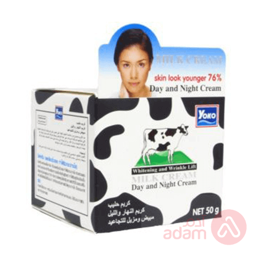 Yoko Milk Cream Day & Night | 50Gm