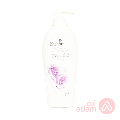 Enchanteur Body Lotion Alluring Silk | 500Ml